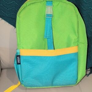 Wildkin  Green, Blue And Yellow Kids Backpack